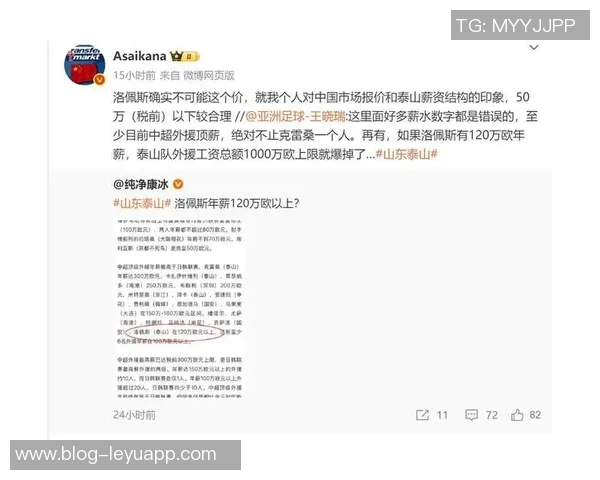 朱艺分析洛佩斯年薪问题认为税前50万更为合理超120万欧不现实 朱艺分析洛佩斯年薪问题认为税前50万更为合理超120万欧不现实